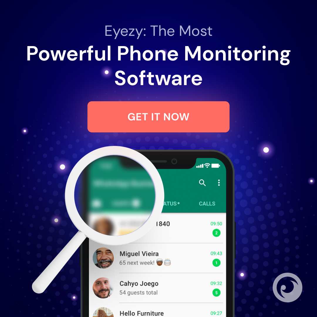 EyeZy - 強力な電話モニタリングソフトウェア