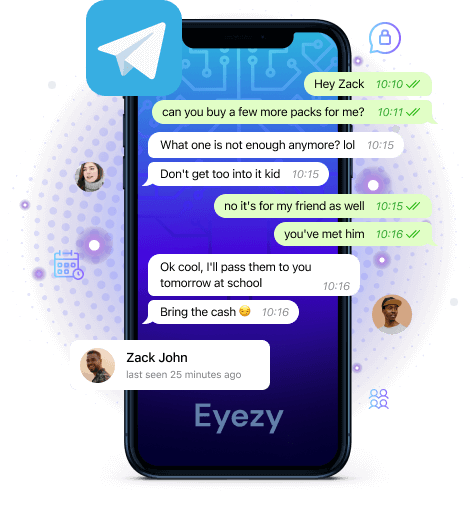 EyeZy Telegram Oldal